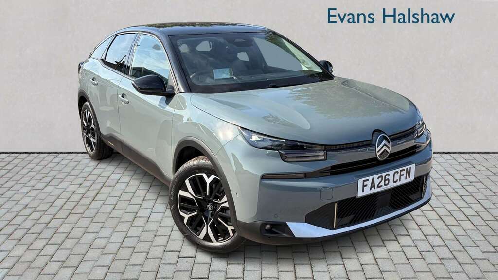 Citroen C4 1.2 Hybrid 145 Max 2026 Green