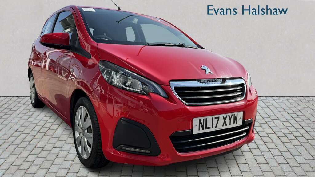 Peugeot 108 1.0 Active 2017 Red