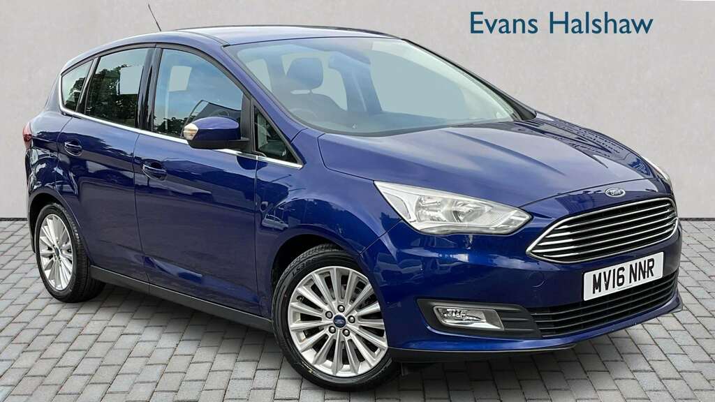 Ford C-Max 1.5 Tdci Titanium 2016 Blue