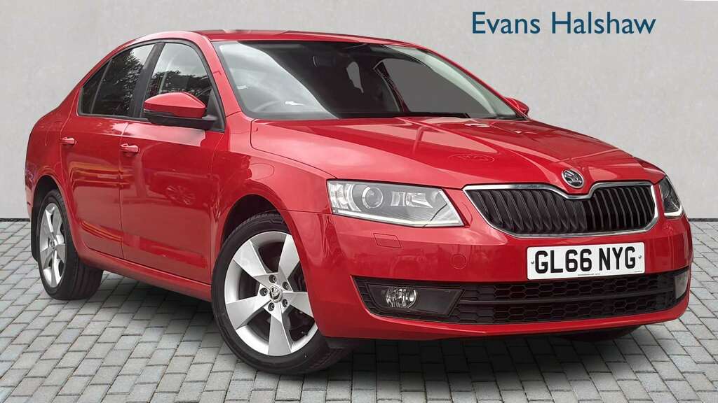 Skoda Octavia 1.4 Tsi 150 Se Sport 2016 Red