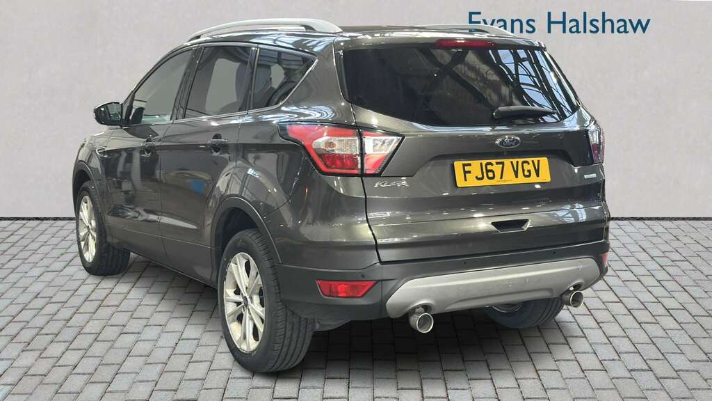 Ford Kuga 1.5 Ecoboost Titanium 2Wd 2017 FJ67VGV Grey #2