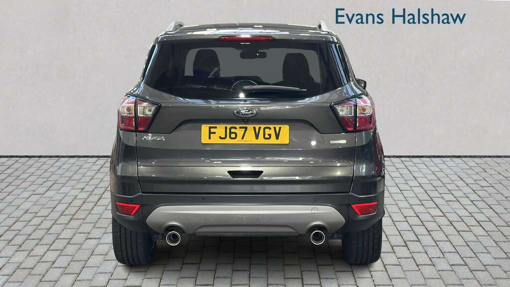 Ford Kuga 1.5 Ecoboost Titanium 2Wd 2017 FJ67VGV Grey #5