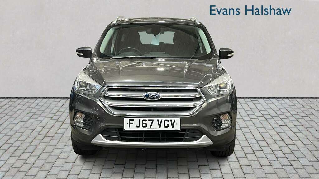 Ford Kuga 1.5 Ecoboost Titanium 2Wd 2017 FJ67VGV Grey #4