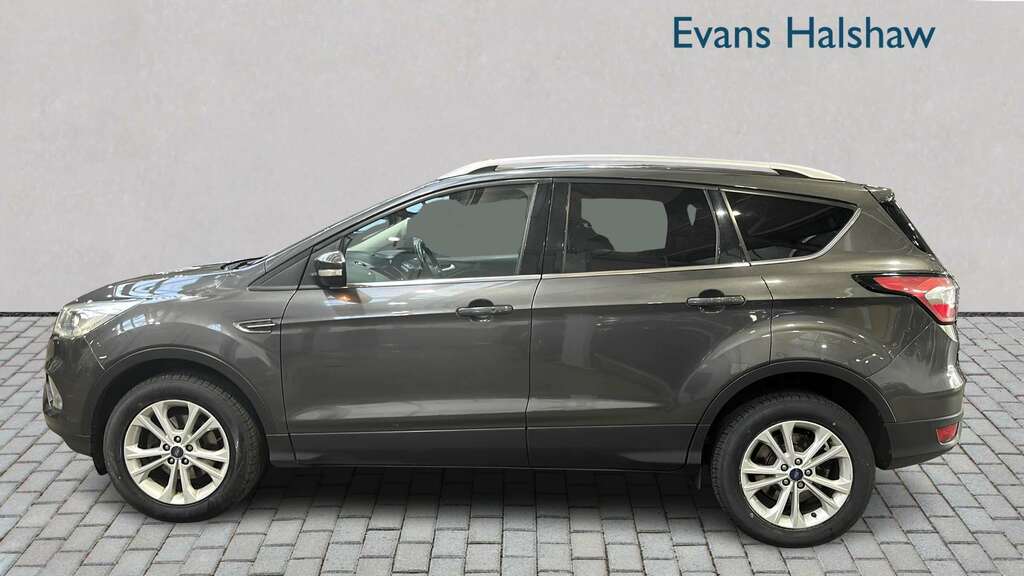 Ford Kuga 1.5 Ecoboost Titanium 2Wd 2017 FJ67VGV Grey #3