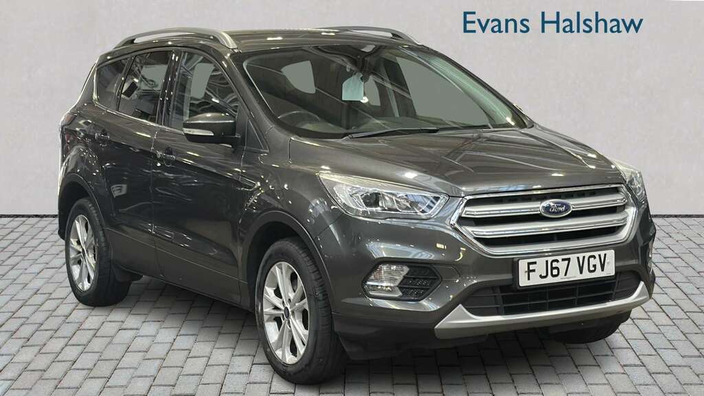 Ford Kuga 1.5 Ecoboost Titanium 2Wd 2017 FJ67VGV Grey
