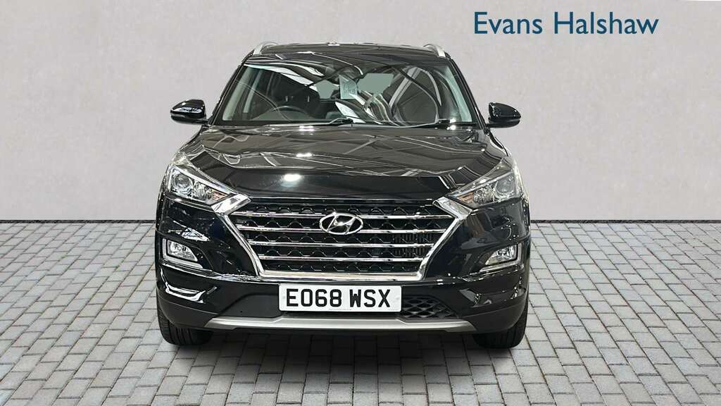 Hyundai Tucson 1.6 Tgdi 177 Se Nav 2Wd Dct 2018 Black #4