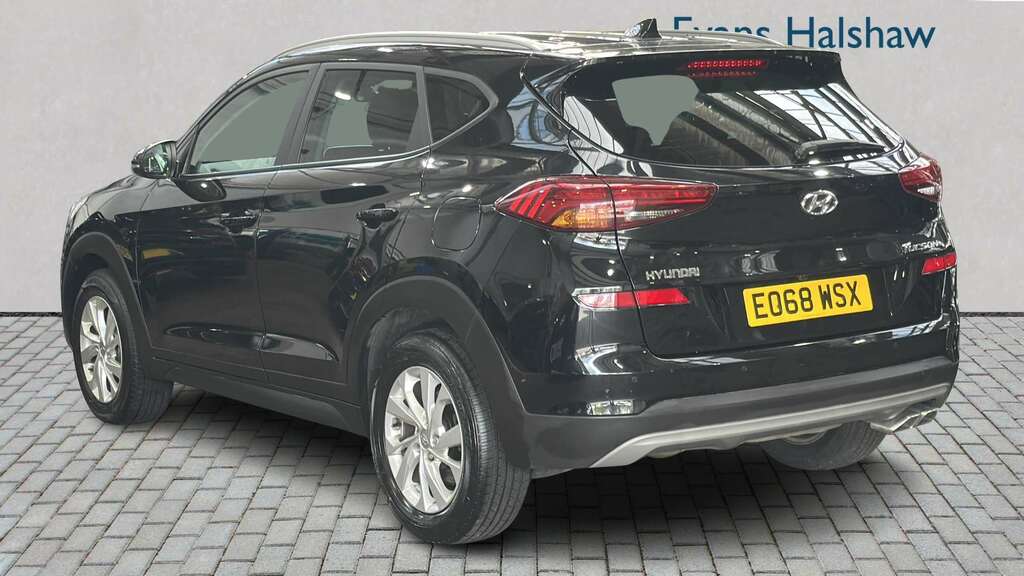 Hyundai Tucson 1.6 Tgdi 177 Se Nav 2Wd Dct 2018 Black #2