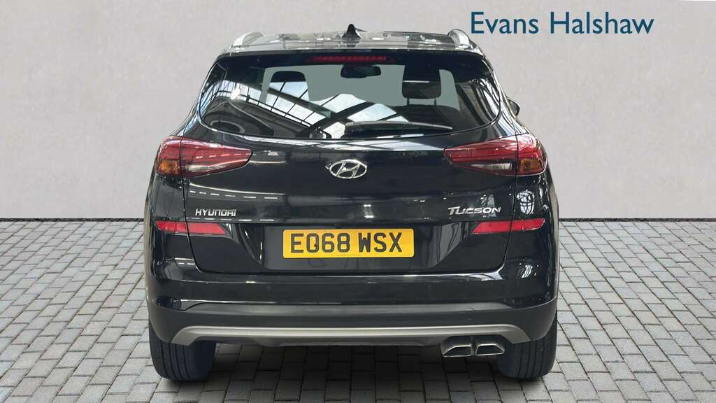 Hyundai Tucson 1.6 Tgdi 177 Se Nav 2Wd Dct 2018 Black #5