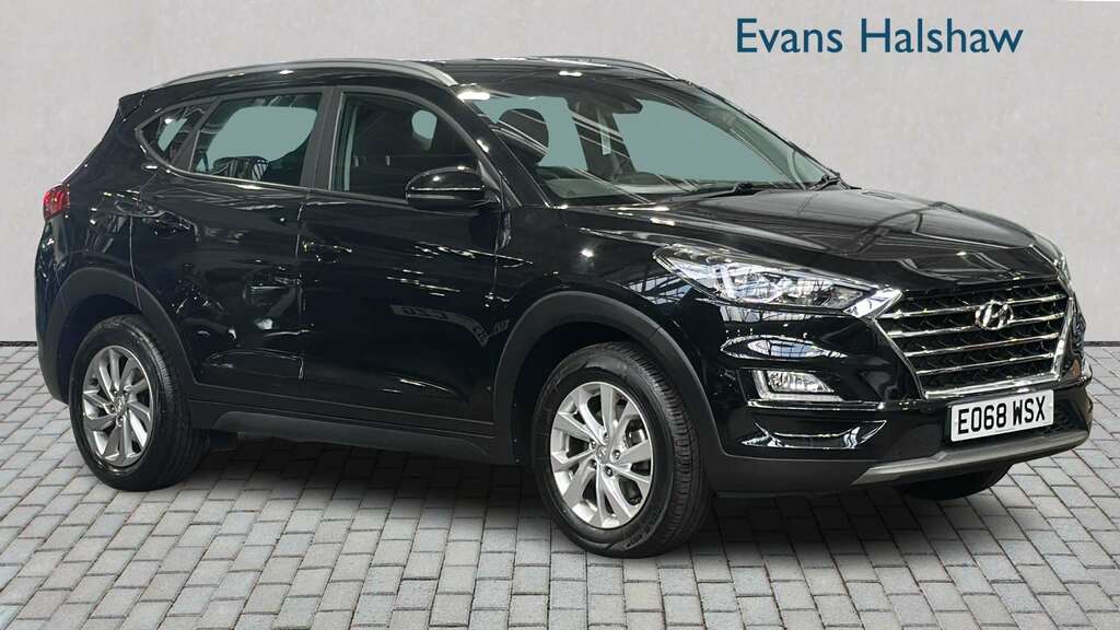 Hyundai Tucson 1.6 Tgdi 177 Se Nav 2Wd Dct 2018 Black