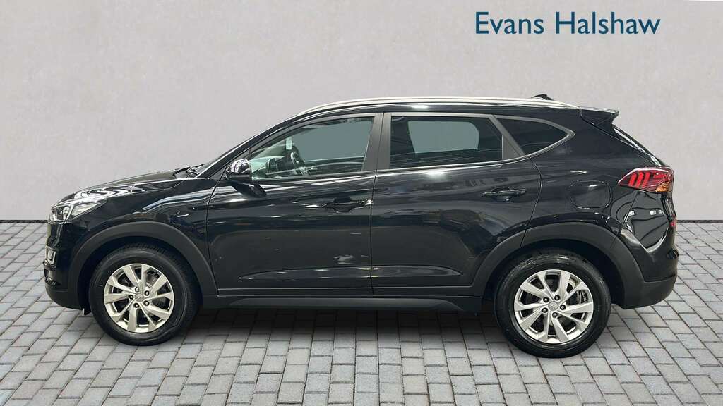 Hyundai Tucson 1.6 Tgdi 177 Se Nav 2Wd Dct 2018 Black #3
