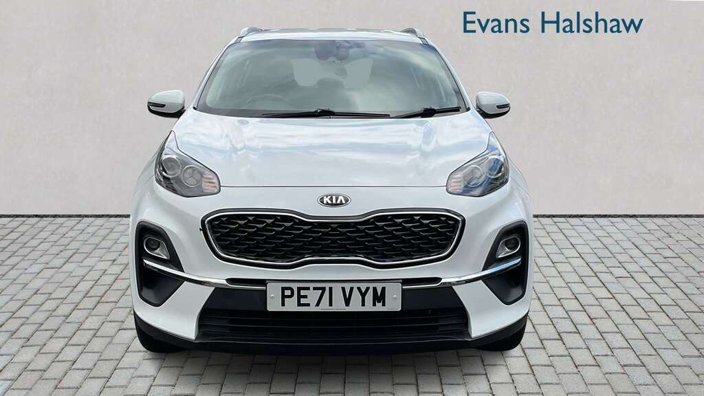 Kia Sportage 1.6 Crdi 48V Isg 2 2021 White #4