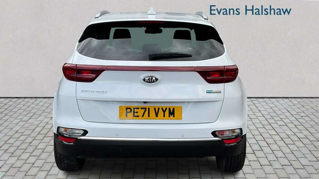 Kia Sportage 1.6 Crdi 48V Isg 2 2021 White #5