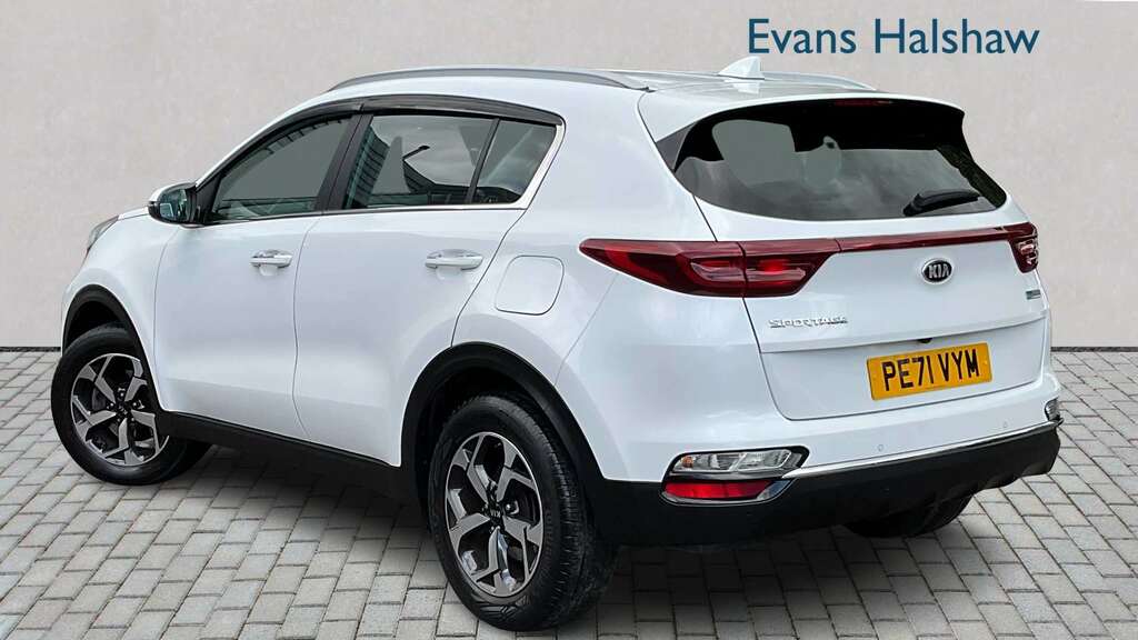 Kia Sportage 1.6 Crdi 48V Isg 2 2021 White #2
