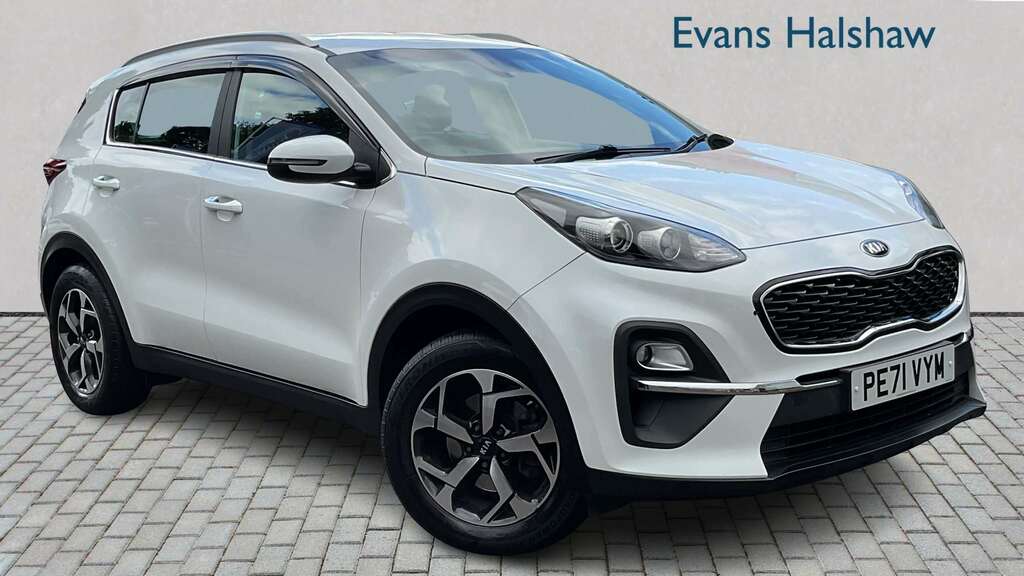 Kia Sportage 1.6 Crdi 48V Isg 2 2021 White