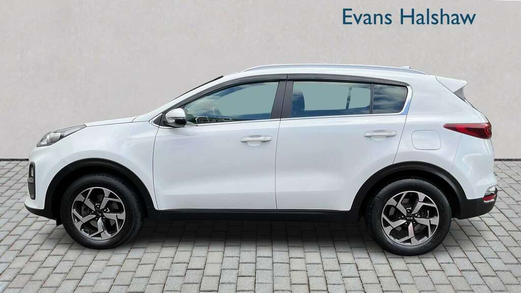 Kia Sportage 1.6 Crdi 48V Isg 2 2021 White #3