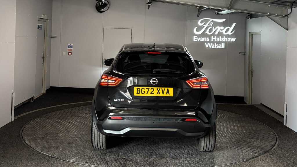 Nissan Juke 1.0 Dig-t 114 Tekna 2022 Black #6