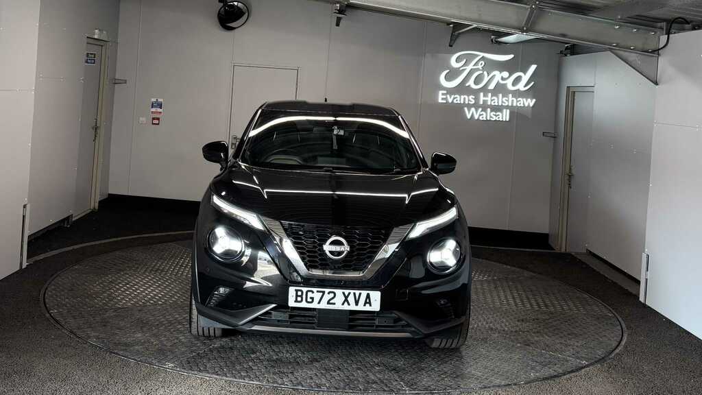 Nissan Juke 1.0 Dig-t 114 Tekna 2022 Black #2