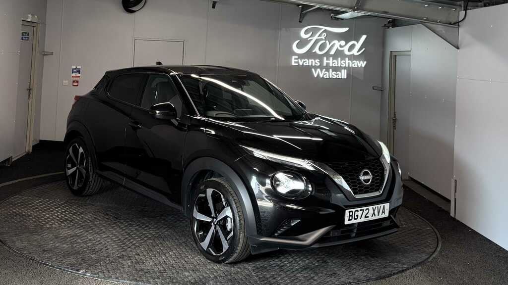 Nissan Juke 1.0 Dig-t 114 Tekna 2022 Black