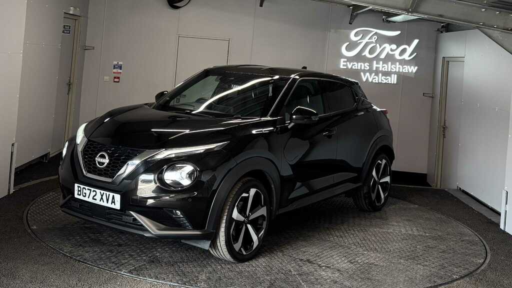 Nissan Juke 1.0 Dig-t 114 Tekna 2022 Black #3