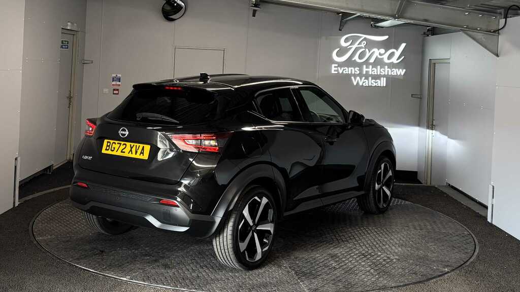 Nissan Juke 1.0 Dig-t 114 Tekna 2022 Black #5