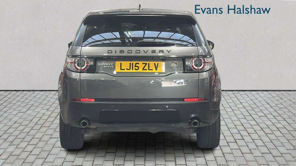 Land Rover Discovery Sport 2.2 Sd4 Hse 2015 Grey #4