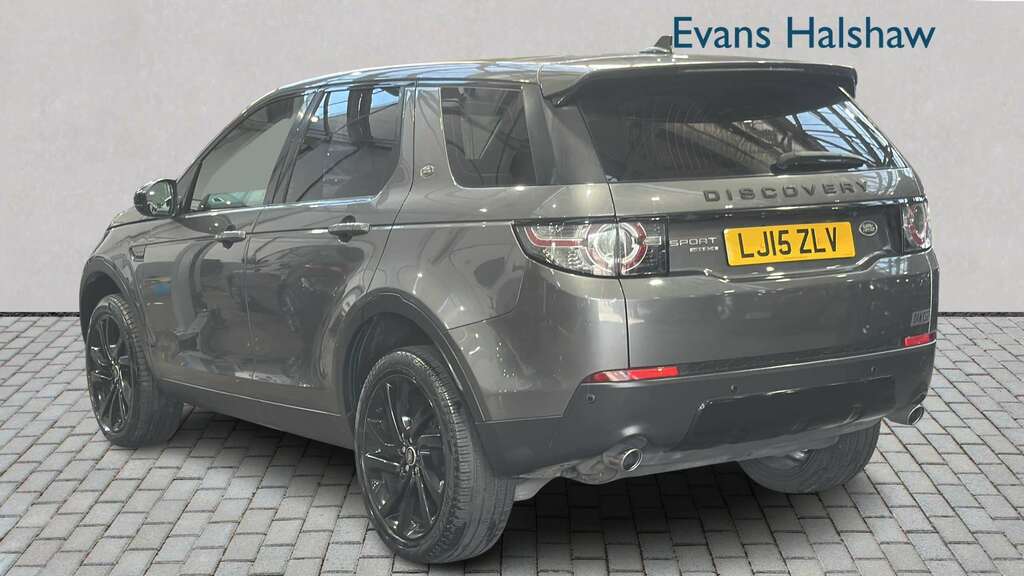 Land Rover Discovery Sport 2.2 Sd4 Hse 2015 Grey