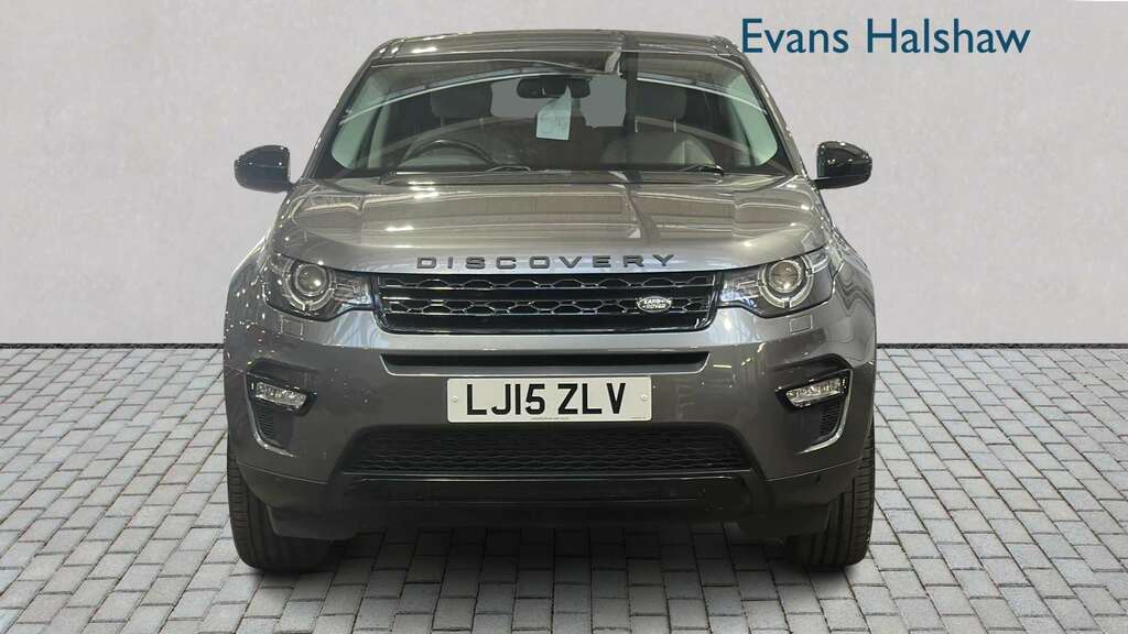 Land Rover Discovery Sport 2.2 Sd4 Hse 2015 Grey #3