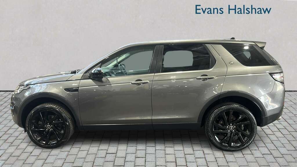 Land Rover Discovery Sport 2.2 Sd4 Hse 2015 Grey #2