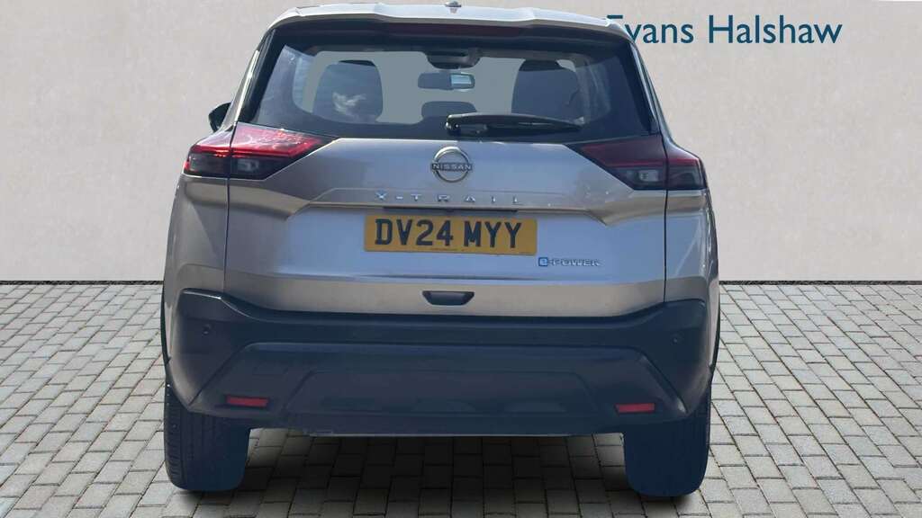 Nissan X-Trail 1.5 E-power 204 Acenta Premium Xtronic 2024 DV24MYY Silver #4