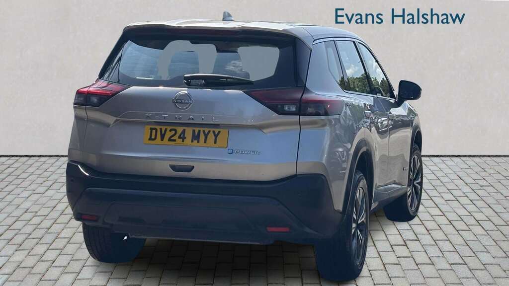 Nissan X-Trail 1.5 E-power 204 Acenta Premium Xtronic 2024 DV24MYY Silver #6