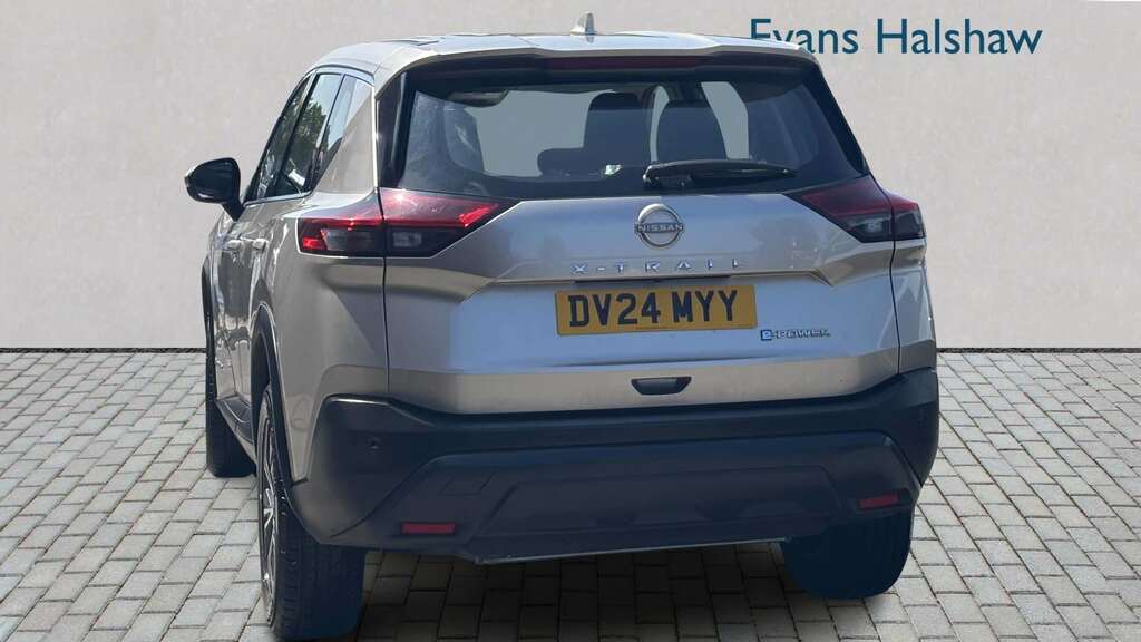 Nissan X-Trail 1.5 E-power 204 Acenta Premium Xtronic 2024 DV24MYY Silver #5