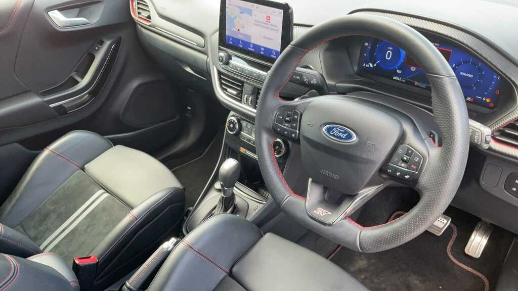 Ford Puma 1.0 Ecoboost Hybrid Mhev St Dct 2023 LG73DBB Black #6