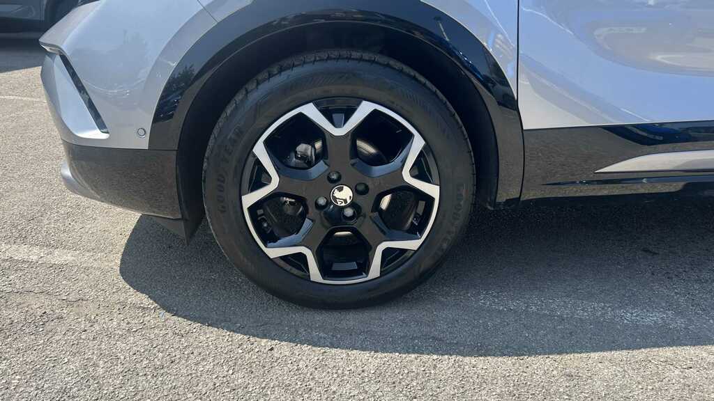 Vauxhall Mokka 1.2 Turbo Ultimate 2025 BG25WPO Grey #5