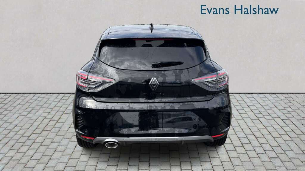 Renault Clio 1.0 Tce 90 Techno Esprit Alpine 2026 SN26XCV Black #5