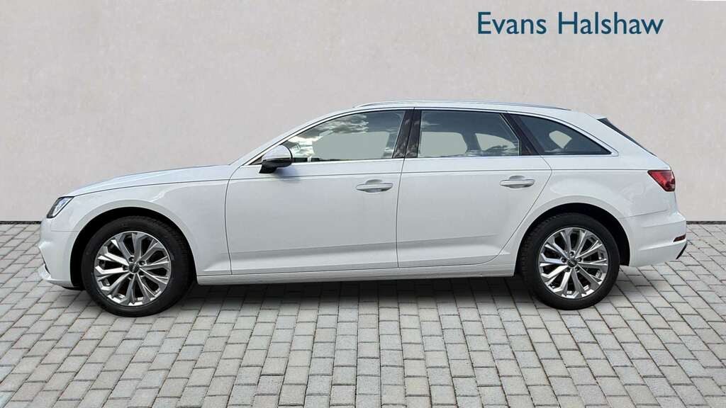 Audi A4 35 Tfsi Se S Tronic 2019 White #4