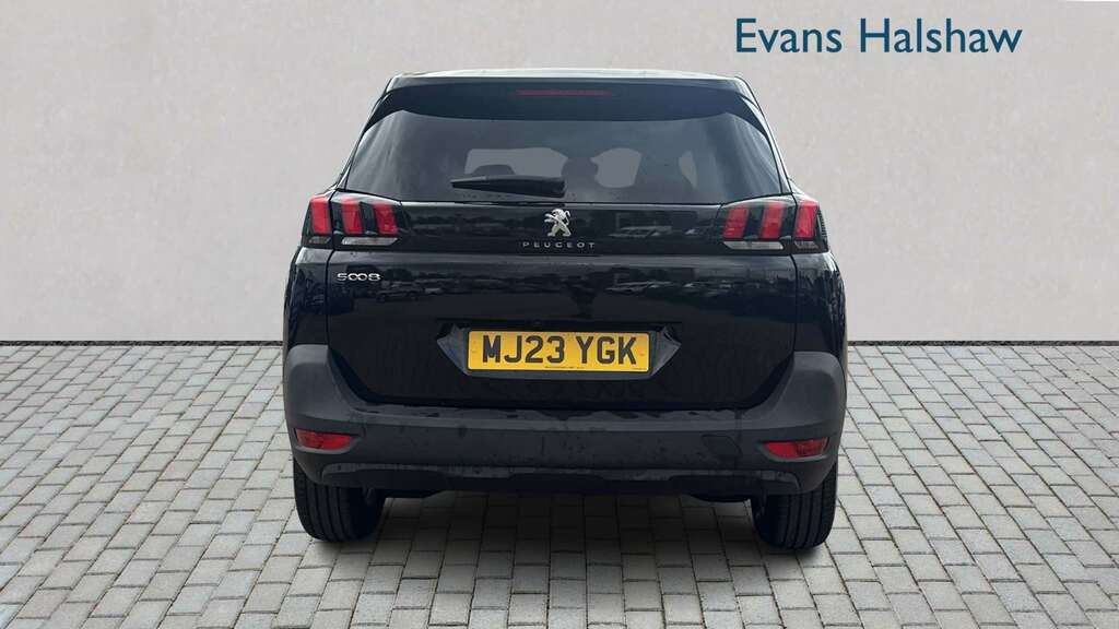 Peugeot 5008 1.5 Bluehdi Allure Premium Eat8 2023 MJ23YGK Black #5