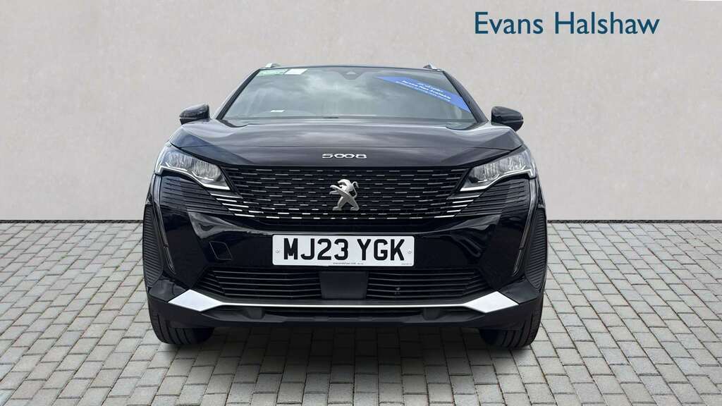 Peugeot 5008 1.5 Bluehdi Allure Premium Eat8 2023 MJ23YGK Black #4