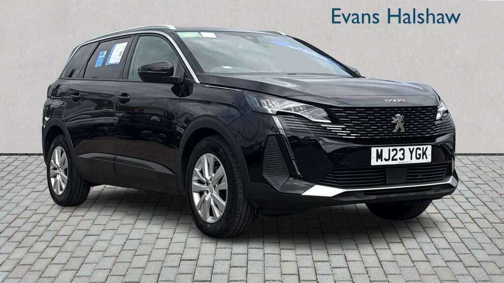 Peugeot 5008 1.5 Bluehdi Allure Premium Eat8 2023 MJ23YGK Black