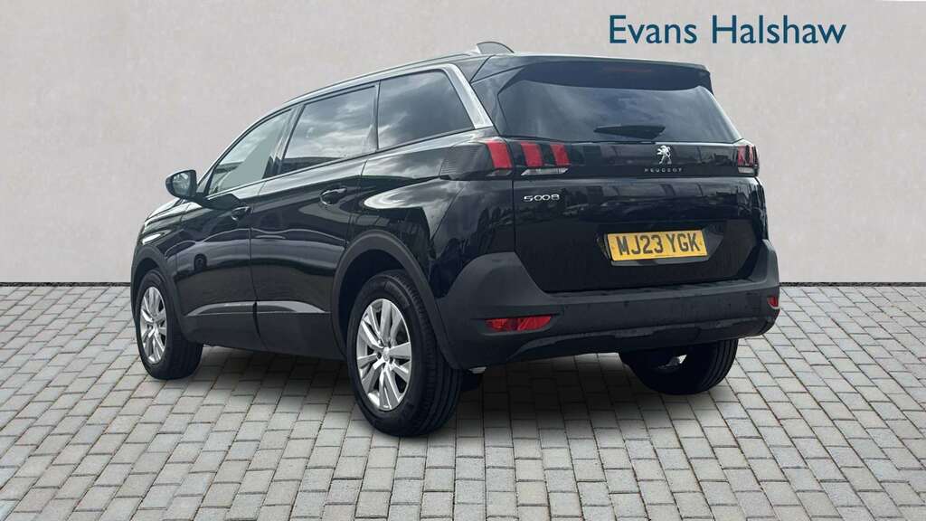 Peugeot 5008 1.5 Bluehdi Allure Premium Eat8 2023 MJ23YGK Black #2