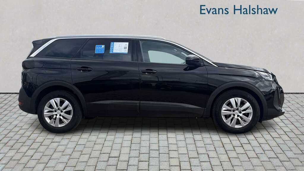 Peugeot 5008 1.5 Bluehdi Allure Premium Eat8 2023 MJ23YGK Black #6