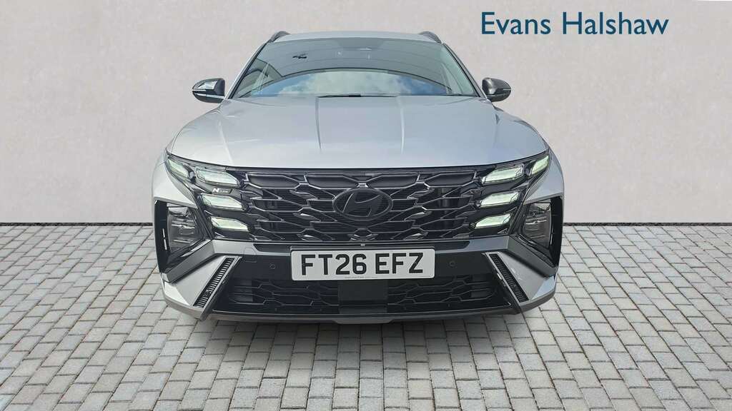 Hyundai Tucson 1.6T 239 Hybrid N Line Edition 2026 FT26EFZ Silver #2