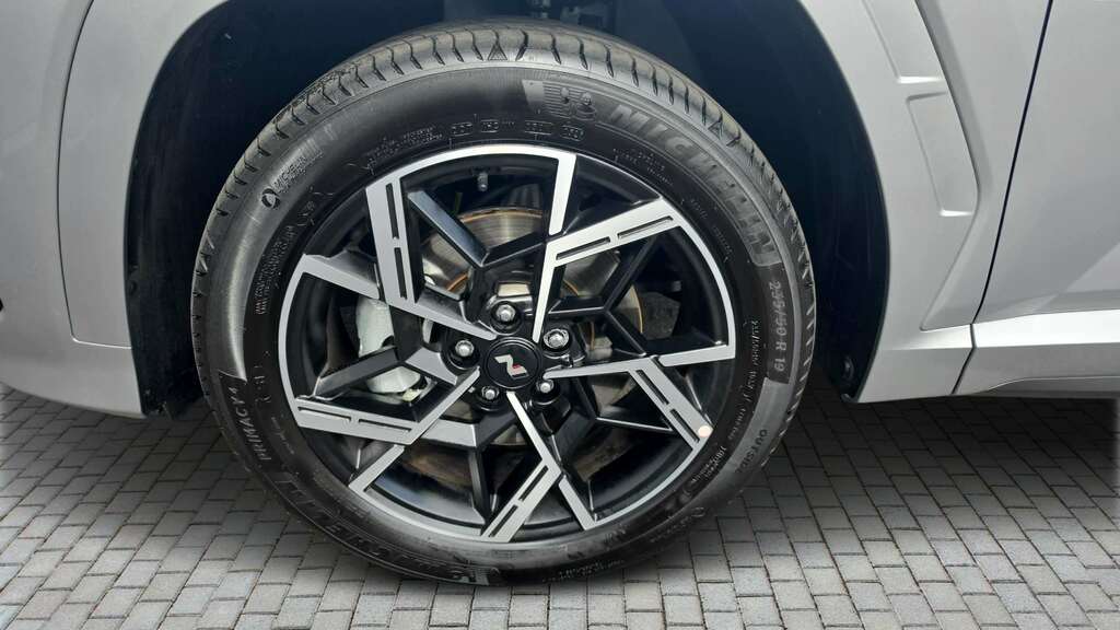 Hyundai Tucson 1.6T 239 Hybrid N Line Edition 2026 FT26EFZ Silver #4