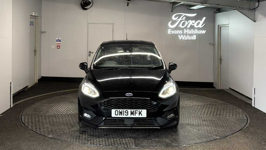 Ford Fiesta 1.0 Ecoboost 140 St-line X 2019 OW19MFK Black #2