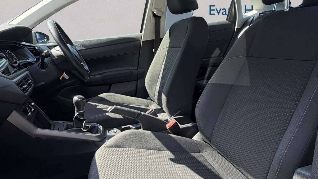 Volkswagen Polo 1.0 Tsi 95 Se 2018 CX05MCG Grey #6
