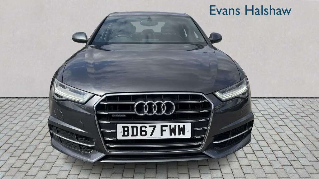 Audi A6 2.0 Tdi Quattro S Line S Tronic 2017 Grey #2