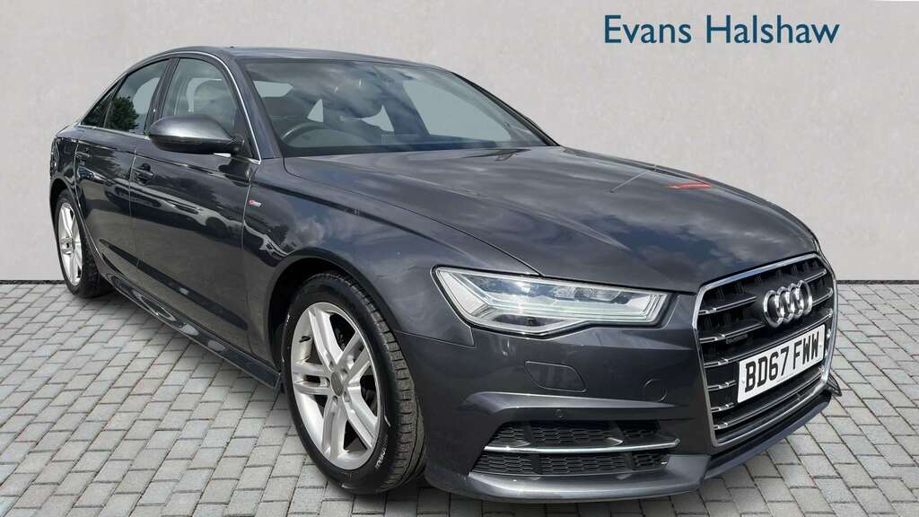 Audi A6 2.0 Tdi Quattro S Line S Tronic 2017 Grey