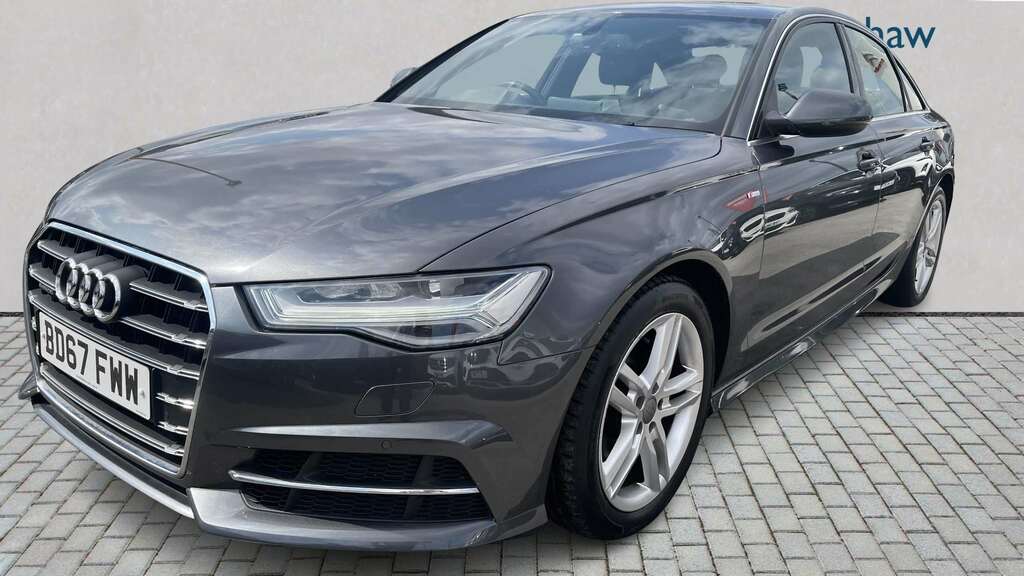 Audi A6 2.0 Tdi Quattro S Line S Tronic 2017 Grey #3