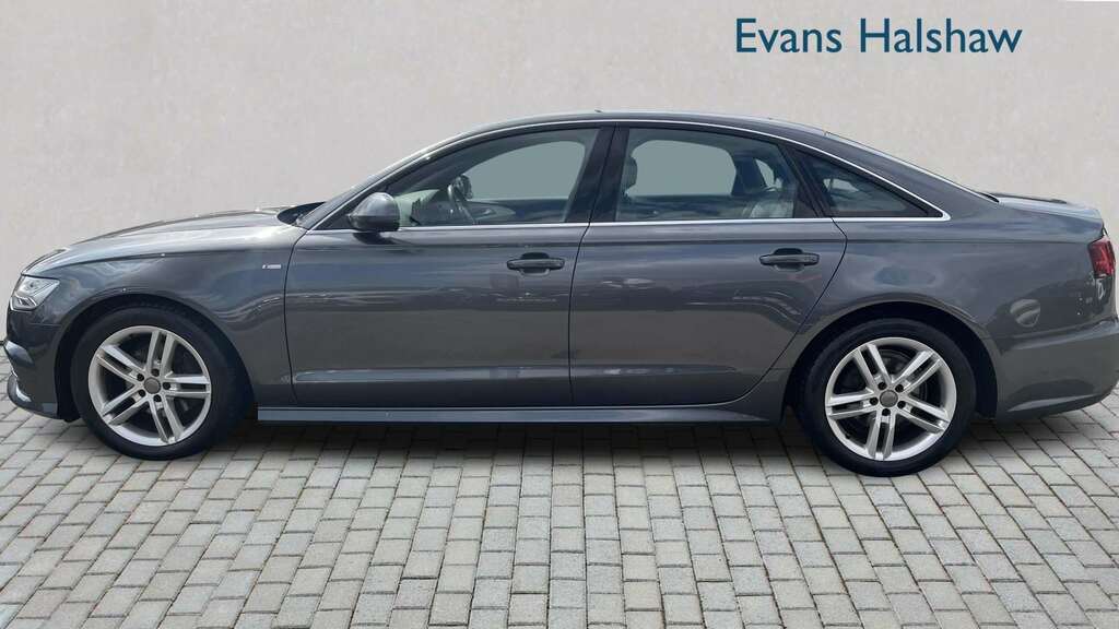Audi A6 2.0 Tdi Quattro S Line S Tronic 2017 Grey #5