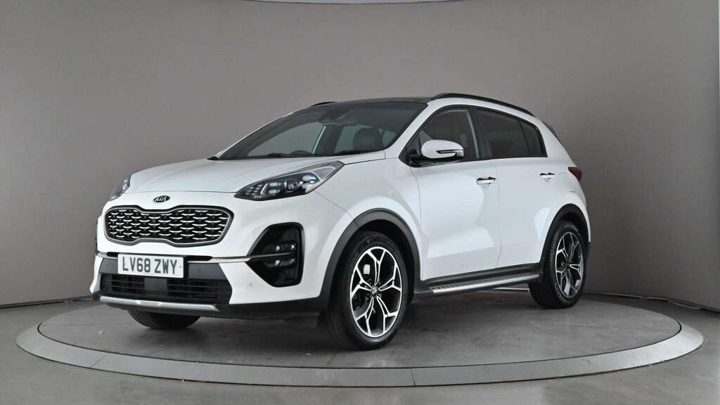 Kia Sportage 1.6T Gdi Gt-line S Dct Awd 2018 LV68ZWY White #3
