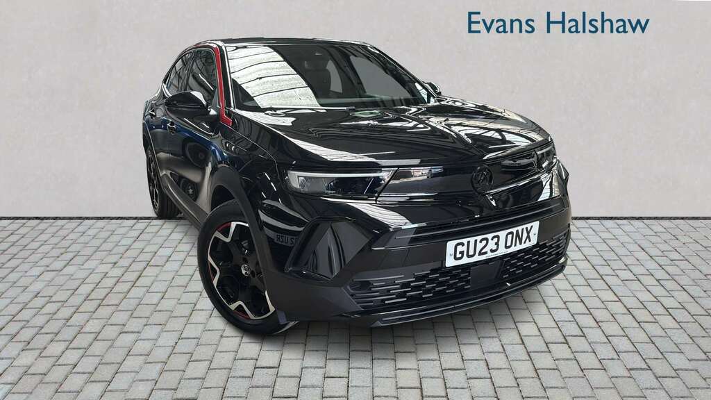 Vauxhall Mokka 1.2 Turbo 136 Gs 2023 GU23ONX Black